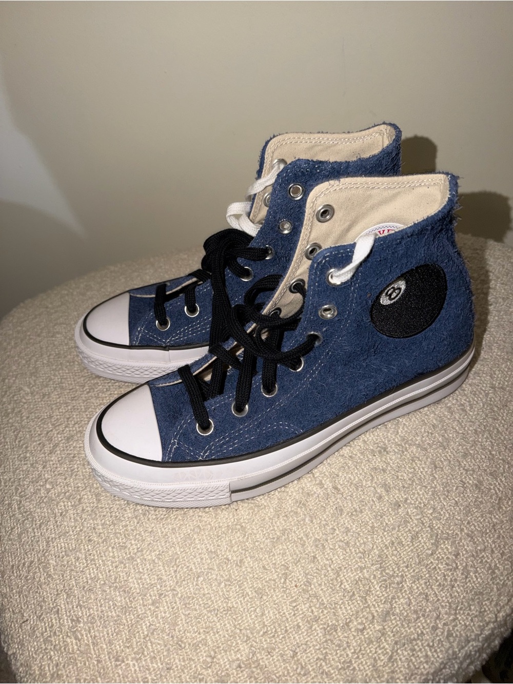 Stussy x Converse Eight Ball Collab